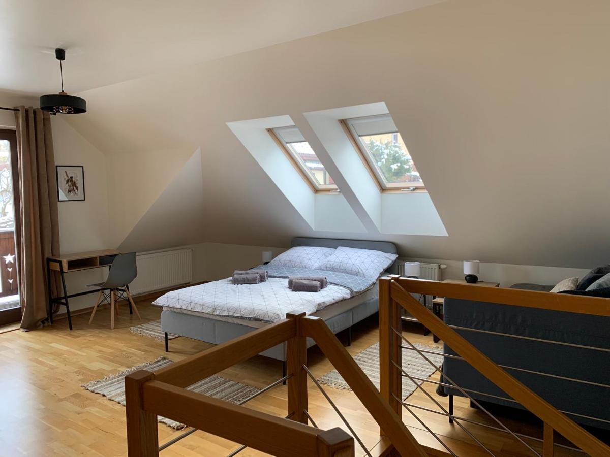 Apartament Sloneczna Rapsodia - Blisko Parku Zdrojowego - Piekny Widok - Ogrod - Taras Rabka Exterior photo