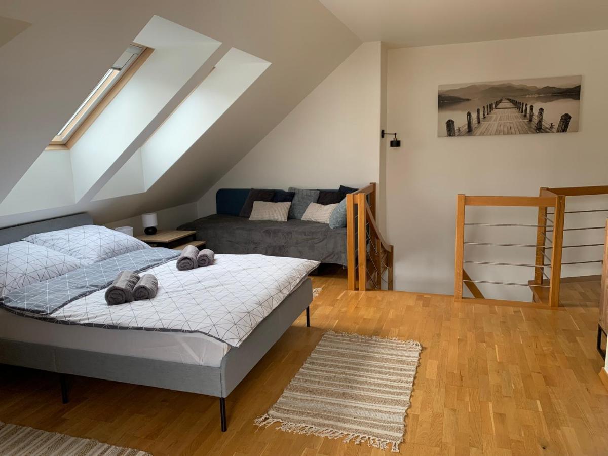 Apartament Sloneczna Rapsodia - Blisko Parku Zdrojowego - Piekny Widok - Ogrod - Taras Rabka Exterior photo