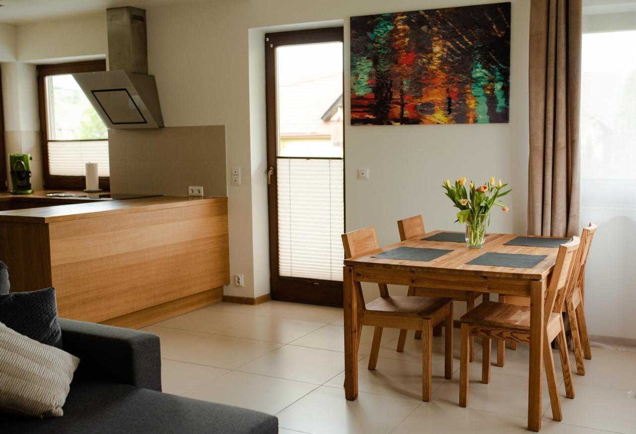 Apartament Sloneczna Rapsodia - Blisko Parku Zdrojowego - Piekny Widok - Ogrod - Taras Rabka Exterior photo