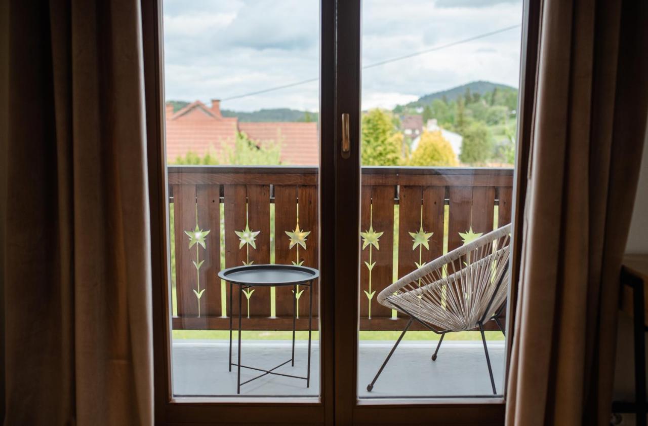 Apartament Sloneczna Rapsodia - Blisko Parku Zdrojowego - Piekny Widok - Ogrod - Taras Rabka Exterior photo
