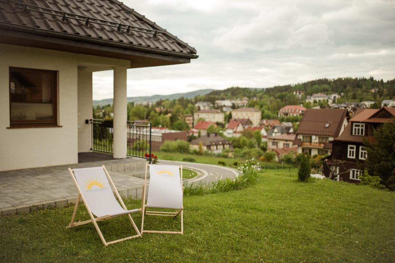 Apartament Sloneczna Rapsodia - Blisko Parku Zdrojowego - Piekny Widok - Ogrod - Taras Rabka Exterior photo