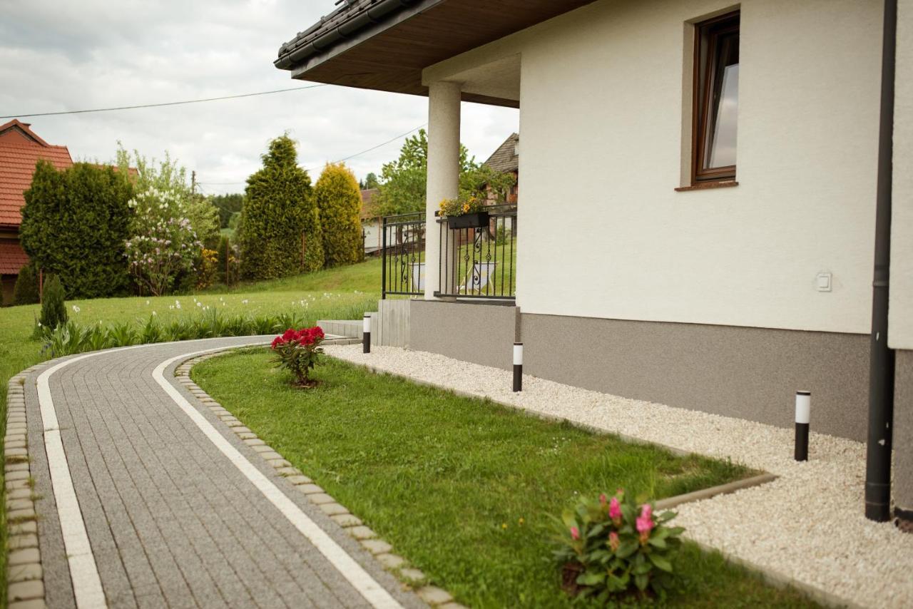 Apartament Sloneczna Rapsodia - Blisko Parku Zdrojowego - Piekny Widok - Ogrod - Taras Rabka Exterior photo