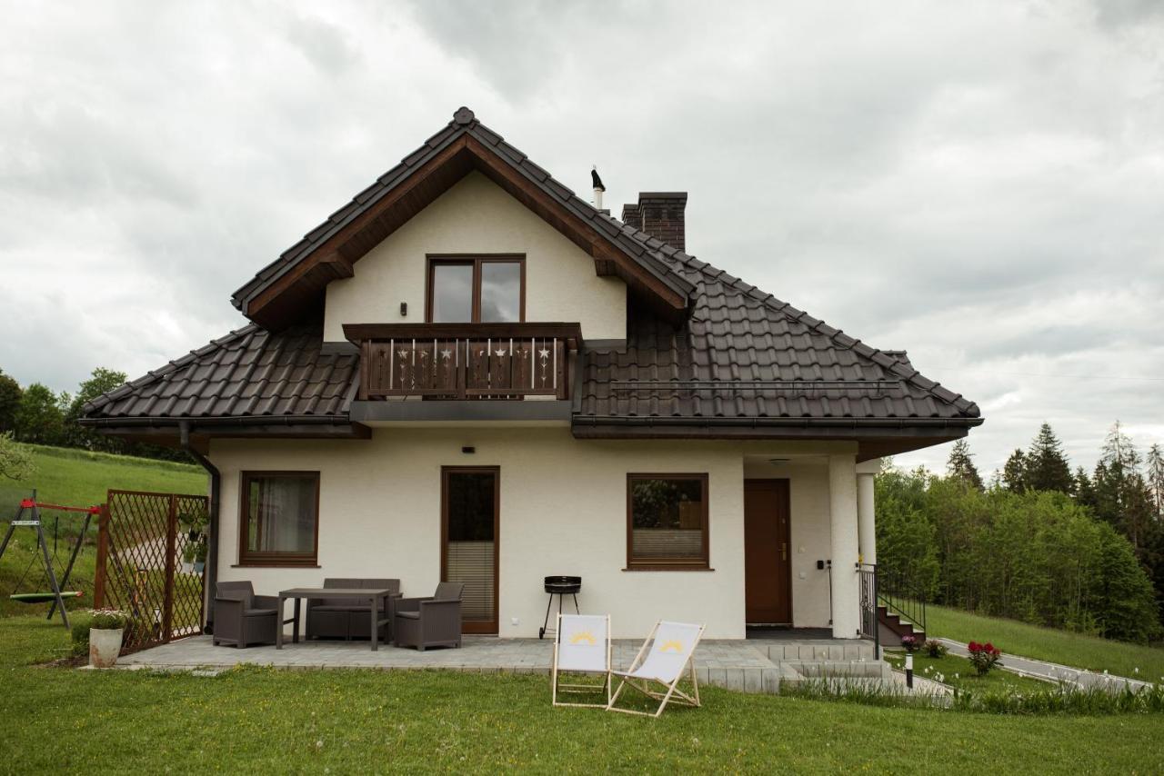 Apartament Sloneczna Rapsodia - Blisko Parku Zdrojowego - Piekny Widok - Ogrod - Taras Rabka Exterior photo