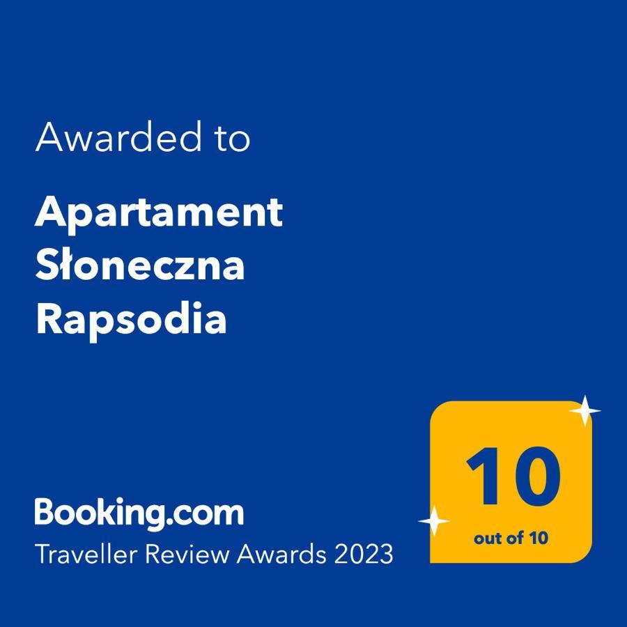Apartament Sloneczna Rapsodia - Blisko Parku Zdrojowego - Piekny Widok - Ogrod - Taras Rabka Exterior photo